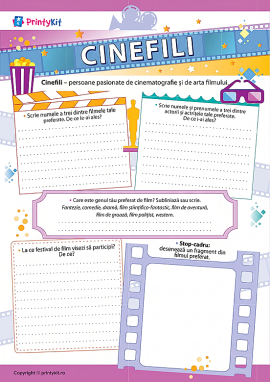 Cinefili: lumea pasiunilor