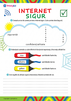Internet sigur: devenim mai competenți în domeniul media