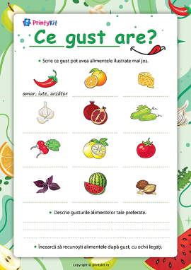 Ce gust are: cunoaștem lumea