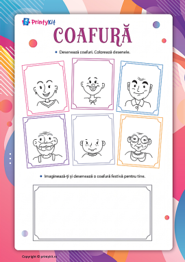 Desenează coafura: imaginăm și desenăm