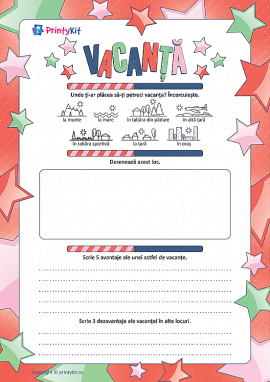 Unde ne petrecem vacanța?