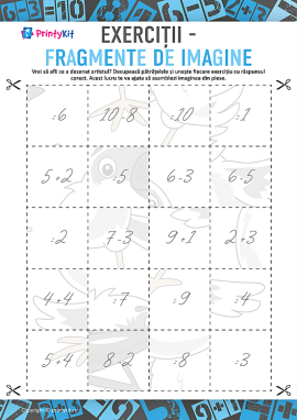 Puzzle „Matematica distractivă”