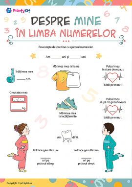 Despre mine în limba numerelor: ne cunoaștem pe noi înșine
