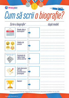 Cum să scrii o biografie?