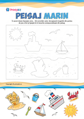Activitate practică „Vacanța la mare”