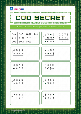 Codul secret: antrenăm gândirea