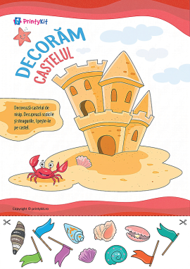 Decorăm castelul: realizăm o activitate practică