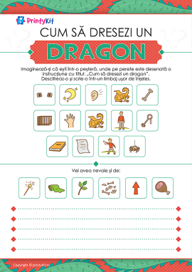 Cum să dresezi un dragon: citim pictogramele