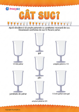 Facem cunoștință cu fracția ca parte dintr-un întreg