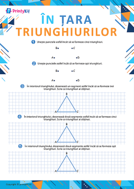 În țara triunghiurilor: dezvoltăm logica