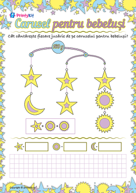 Carusel pentru bebeluși: probleme de logică