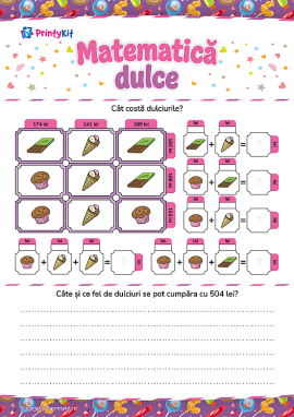 Matematică dulce: probleme de logică