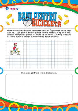 Bani pentru bicicletă: rezolvăm probleme