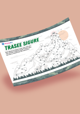Trasee sigure: adunarea și scăderea în concentrul 0-100