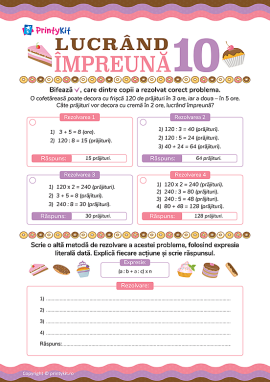 Lucrând împreună 10: probleme de muncă comună