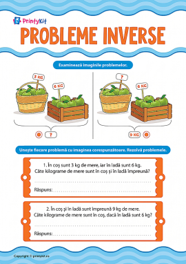 Rezolvăm probleme inverse