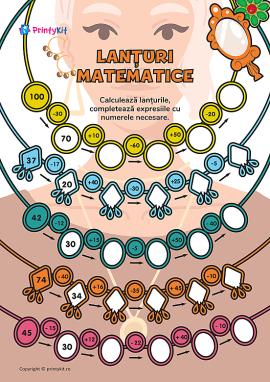 Calcul în intervalul 0-100