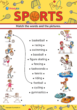 Sports (Sporturi): învățăm sporturile în limba engleză