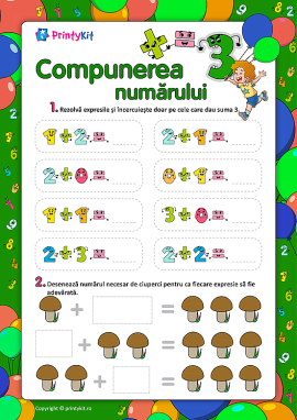 Compunerea numărului 3
