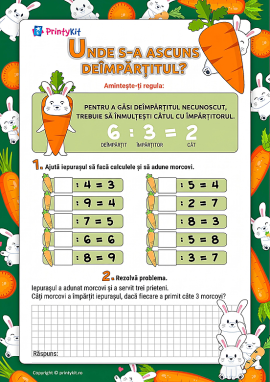 Deîmpărțitul necunoscut