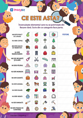 Ce este asta: numim grupuri de obiecte