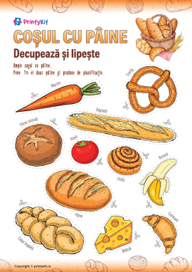 Activitate practică despre pâine