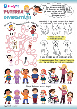 Puterea diversității: învățăm să fim toleranți