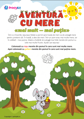 Conceptul de „mai mult/mai puțin”. Compararea fără semnele „<”, „>”