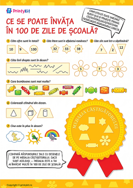 Ce poți învăța în 100 de zile de școală?