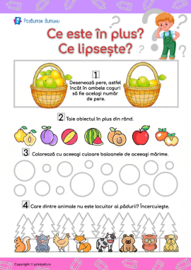 Lucrul cu grupuri de obiecte: gruparea și eliminarea