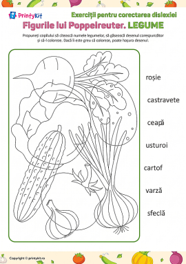 Figurile Poppelreuter. Legume