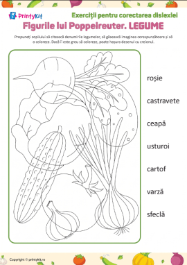 Figurile Poppelreuter. Legume