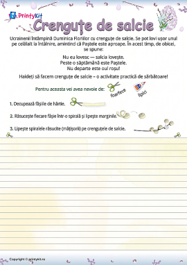 Ramuri de salcie: quilling pentru începători