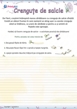 Ramuri de salcie: quilling pentru începători