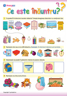 Ce este în interior? Dezvoltarea gândirii logice