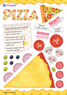 Pizza: activitate practică