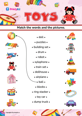 Toys (Jucării): învățăm denumirile jucăriilor în limba engleză