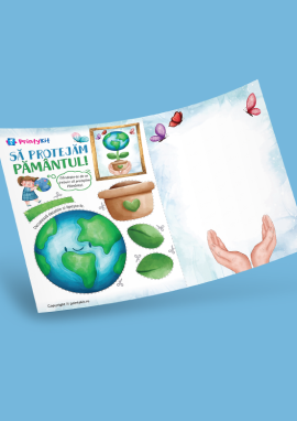 Ziua Pământului: activitate practică pentru preșcolari