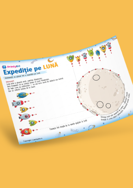 Învățăm să desenăm linii orizontale și verticale: pentru copii de la 3 ani