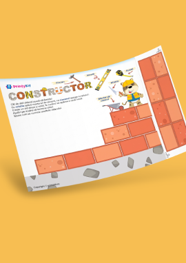 Constructorul și instrumentele sale: activitate practică pentru preșcolari
