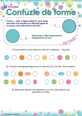 Cerc sau disc?