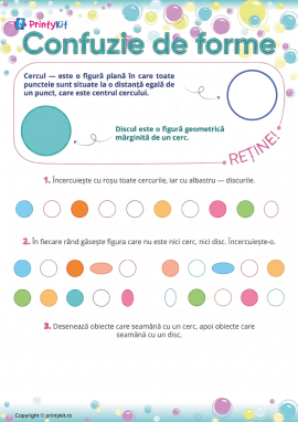 Cerc sau disc?