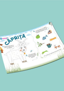 Capra: dezvoltarea abilităților grafomotorii
