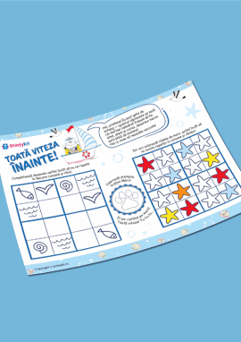 Sudoku marin pentru copii