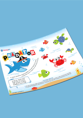 Mare și mic: compararea dimensiunilor și modelaj cu plastilină pentru copii de la 2 ani