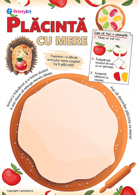 Ștampilare cu mere: activitate de pictură pentru copiii de vârstă mică