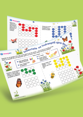 Dictare grafică cu elemente de plastilinografie pentru preșcolari