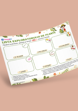 Listă de explorator pentru cei mici