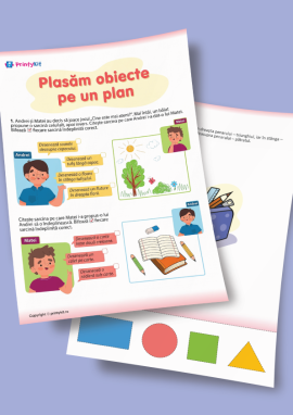 Învățăm să ne orientăm în plan