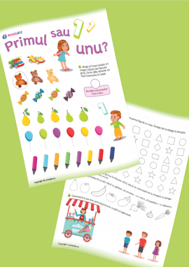 Primul sau unu: despre ordine și cantitate